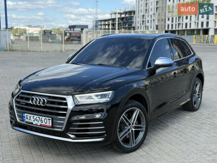 Ауді SQ5 2018 у Харкові на Automoto.ua Чорний Ауді SQ5, об'ємом двигуна 3 л та пробігом 101 тис. км за 27500 $, фото 1 на Automoto.ua