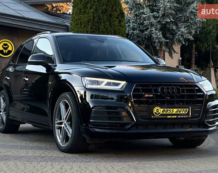 Черный Ауди SQ5, объемом двигателя 3 л и пробегом 66 тыс. км за 38300 $, фото 1 на Automoto.ua