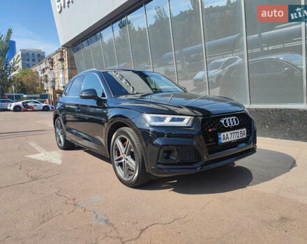 Чорний Ауді SQ5, об'ємом двигуна 3 л та пробігом 91 тис. км за 35900 $, фото 1 на Automoto.ua