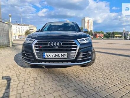 Чорний Ауді SQ5, об'ємом двигуна 3 л та пробігом 76 тис. км за 48000 $, фото 1 на Automoto.ua