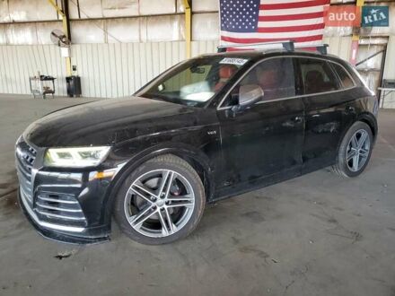 Черный Ауди SQ5, объемом двигателя 3 л и пробегом 102 тыс. км за 10100 $, фото 1 на Automoto.ua