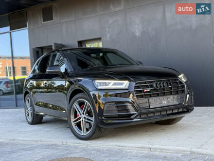 Ауди SQ5 2018 в Львове на Automoto.ua Черный Ауди SQ5, объемом двигателя 3 л и пробегом 65 тыс. км за 43999 $, фото 1 на Automoto.ua