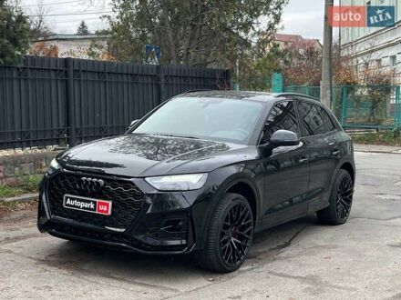 Чорний Ауді SQ5, об'ємом двигуна 3 л та пробігом 99 тис. км за 34940 $, фото 1 на Automoto.ua