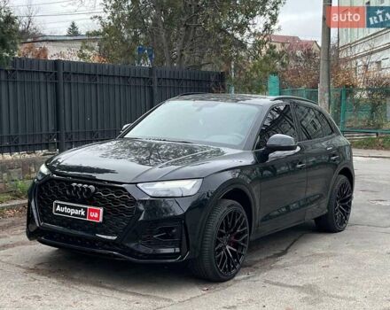 Чорний Ауді SQ5, об'ємом двигуна 3 л та пробігом 99 тис. км за 34940 $, фото 1 на Automoto.ua