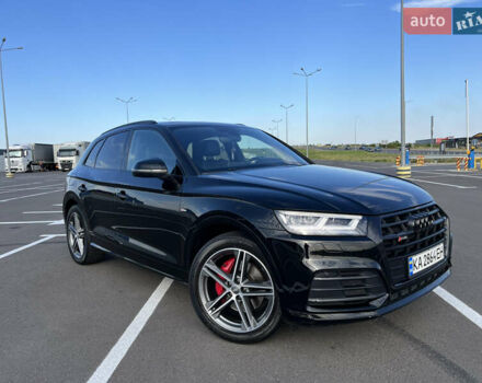 Чорний Ауді SQ5, об'ємом двигуна 3 л та пробігом 65 тис. км за 44500 $, фото 1 на Automoto.ua