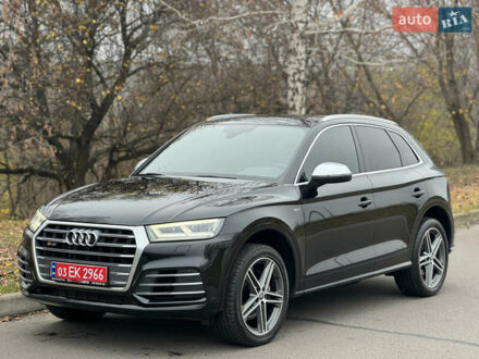 Чорний Ауді SQ5, об'ємом двигуна 3 л та пробігом 180 тис. км за 26900 $, фото 1 на Automoto.ua