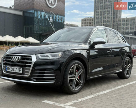 Чорний Ауді SQ5, об'ємом двигуна 3 л та пробігом 63 тис. км за 36000 $, фото 1 на Automoto.ua