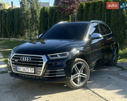 Чорний Ауді SQ5, об'ємом двигуна 3 л та пробігом 114 тис. км за 28000 $, фото 1 на Automoto.ua