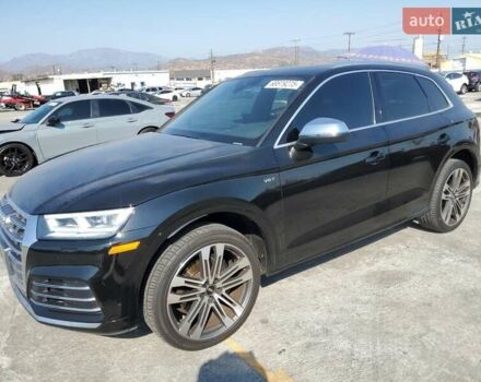 Черный Ауди SQ5, объемом двигателя 3 л и пробегом 142 тыс. км за 9600 $, фото 1 на Automoto.ua