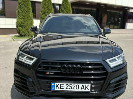 Ауди SQ5 2018 в Днепре (Днепропетровске) на Automoto.ua Черный Ауди SQ5, объемом двигателя 3 л и пробегом 111 тыс. км за 28900 $, фото 1 на Automoto.ua