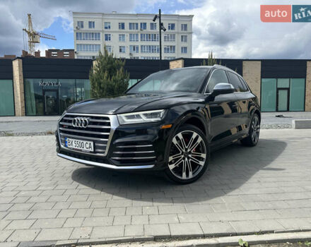 Чорний Ауді SQ5, об'ємом двигуна 3 л та пробігом 70 тис. км за 36500 $, фото 1 на Automoto.ua