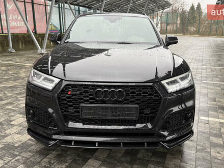 Чорний Ауді SQ5, об'ємом двигуна 3 л та пробігом 74 тис. км за 39500 $, фото 1 на Automoto.ua