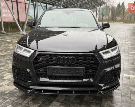 Черный Ауди SQ5, объемом двигателя 3 л и пробегом 74 тыс. км за 39500 $, фото 1 на Automoto.ua