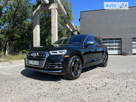 Ауди SQ5 2018 в Львове на Automoto.ua Черный Ауди SQ5, объемом двигателя 3 л и пробегом 116 тыс. км за 35000 $, фото 1 на Automoto.ua