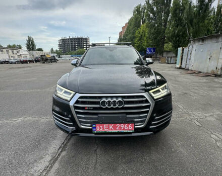 Чорний Ауді SQ5, об'ємом двигуна 3 л та пробігом 178 тис. км за 35700 $, фото 1 на Automoto.ua