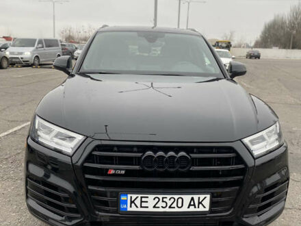 Ауди SQ5 2018 в Днепре (Днепропетровске) на Automoto.ua Черный Ауди SQ5, объемом двигателя 3 л и пробегом 108 тыс. км за 28900 $, фото 1 на Automoto.ua