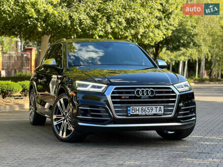 Ауді SQ5 2018 у Одесі на Automoto.ua Чорний Ауді SQ5, об'ємом двигуна 3 л та пробігом 106 тис. км за 28900 $, фото 1 на Automoto.ua