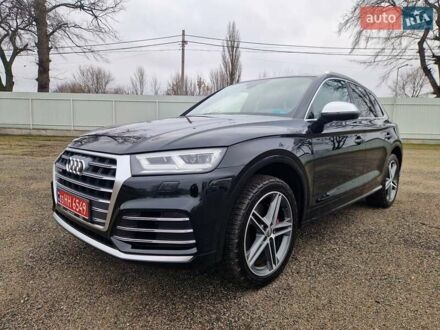 Черный Ауди SQ5, объемом двигателя 3 л и пробегом 76 тыс. км за 35500 $, фото 1 на Automoto.ua