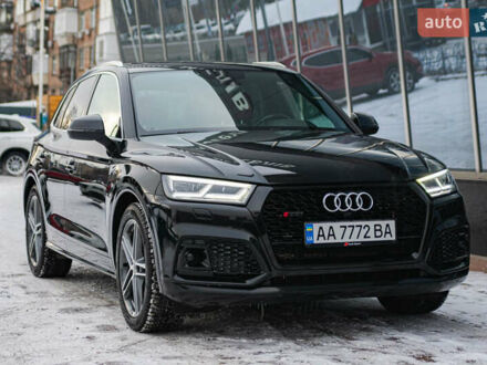 Ауди SQ5 2018 в Киеве на Automoto.ua Черный Ауди SQ5, объемом двигателя 3 л и пробегом 99 тыс. км за 35900 $, фото 1 на Automoto.ua