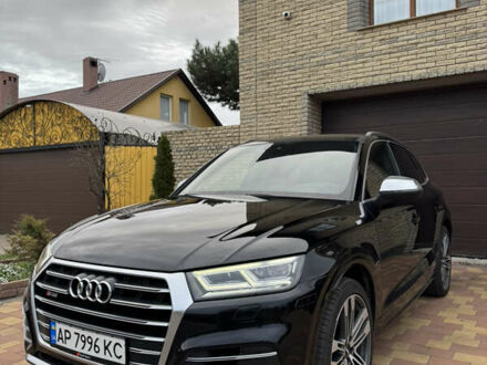 Черный Ауди SQ5, объемом двигателя 3 л и пробегом 116 тыс. км за 28000 $, фото 1 на Automoto.ua