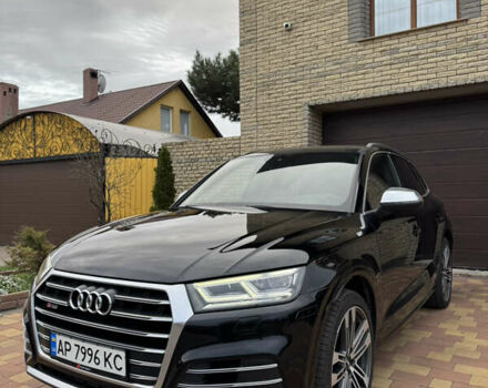Чорний Ауді SQ5, об'ємом двигуна 3 л та пробігом 116 тис. км за 28000 $, фото 1 на Automoto.ua
