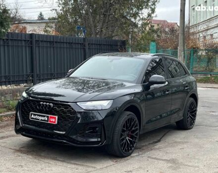 Чорний Ауді SQ5, об'ємом двигуна 3 л та пробігом 99 тис. км за 34940 $, фото 1 на Automoto.ua