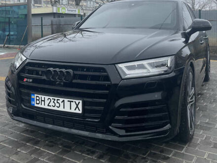Ауди SQ5 2018 в Одессе на Automoto.ua Черный Ауди SQ5, объемом двигателя 3 л и пробегом 42 тыс. км за 38500 $, фото 1 на Automoto.ua