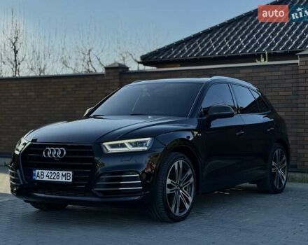 Черный Ауди SQ5, объемом двигателя 3 л и пробегом 105 тыс. км за 36300 $, фото 1 на Automoto.ua