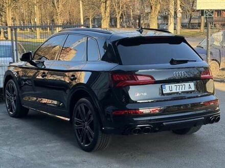 Черный Ауди SQ5, объемом двигателя 3 л и пробегом 65 тыс. км за 45000 $, фото 1 на Automoto.ua