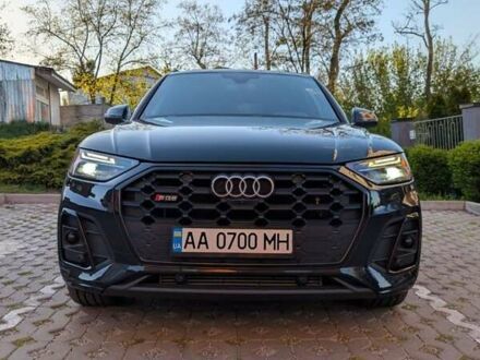 Ауді SQ5 2020 у Києві на Automoto.ua Чорний Ауді SQ5, об'ємом двигуна 3 л та пробігом 31 тис. км за 49000 $, фото 1 на Automoto.ua