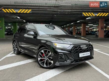 Ауді SQ5 2020 у Києві на Automoto.ua Чорний Ауді SQ5, об'ємом двигуна 3 л та пробігом 71 тис. км за 44990 $, фото 1 на Automoto.ua