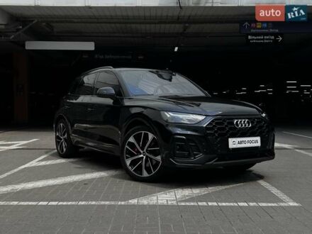Ауди SQ5 2020 в Киеве на Automoto.ua Черный Ауди SQ5, объемом двигателя 3 л и пробегом 69 тыс. км за 48990 $, фото 1 на Automoto.ua