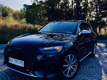 Ауди SQ5 2021 в Днепре (Днепропетровске) на Automoto.ua Черный Ауди SQ5, объемом двигателя 3 л и пробегом 44 тыс. км за 49000 $, фото 1 на Automoto.ua