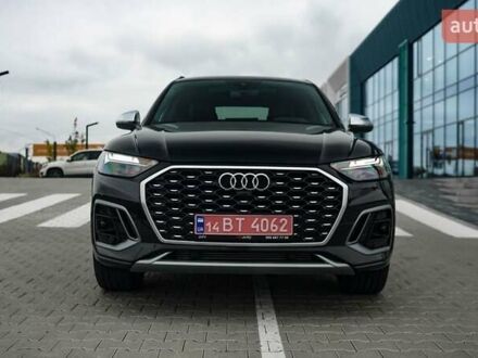 Ауди SQ5 2021 в Львове на Automoto.ua Черный Ауди SQ5, объемом двигателя 3 л и пробегом 42 тыс. км за 37500 $, фото 1 на Automoto.ua