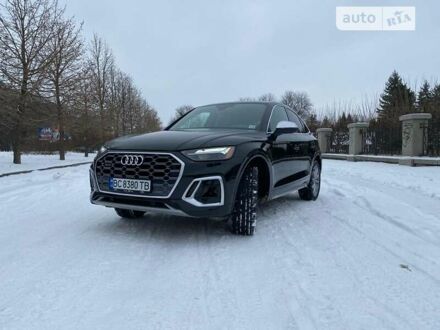 Ауді SQ5 2021 у Умани на Automoto.ua Чорний Ауді SQ5, об'ємом двигуна 2.97 л та пробігом 25 тис. км за 50300 $, фото 1 на Automoto.ua