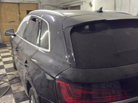 Черный Ауди SQ5, объемом двигателя 2.97 л и пробегом 35 тыс. км за 25000 $, фото 1 на Automoto.ua