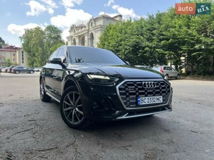 Ауди SQ5 2022 в Львове на Automoto.ua Черный Ауди SQ5, объемом двигателя 3 л и пробегом 28 тыс. км за 44500 $, фото 1 на Automoto.ua