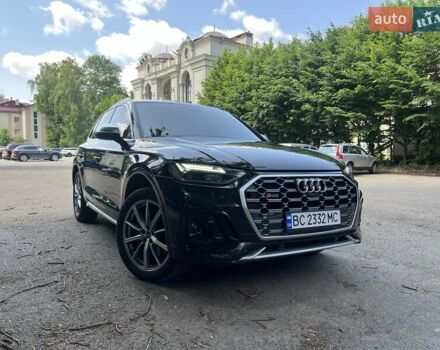 Черный Ауди SQ5, объемом двигателя 3 л и пробегом 28 тыс. км за 44500 $, фото 1 на Automoto.ua