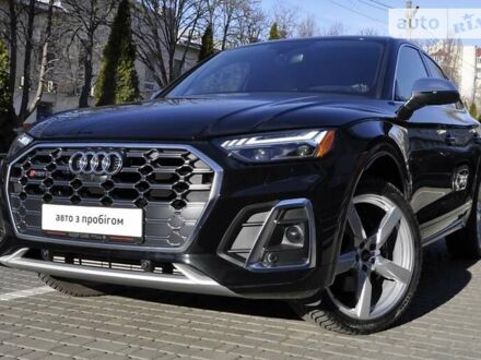 Чорний Ауді SQ5, об'ємом двигуна 3 л та пробігом 21 тис. км за 57700 $, фото 1 на Automoto.ua