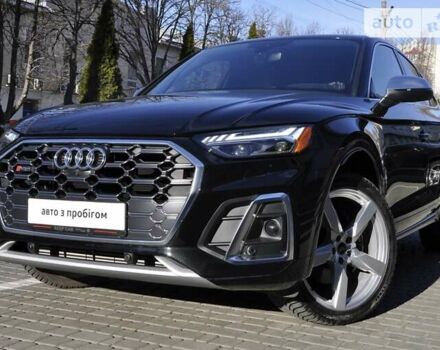 Чорний Ауді SQ5, об'ємом двигуна 3 л та пробігом 21 тис. км за 57700 $, фото 1 на Automoto.ua