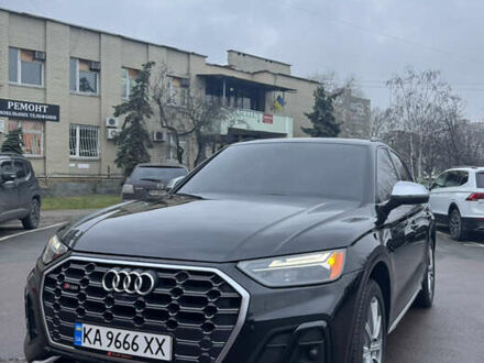 Черный Ауди SQ5, объемом двигателя 3 л и пробегом 39 тыс. км за 46999 $, фото 1 на Automoto.ua