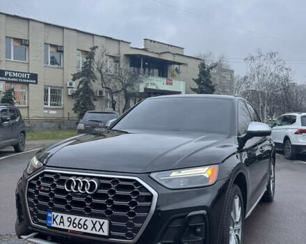 Чорний Ауді SQ5, об'ємом двигуна 3 л та пробігом 39 тис. км за 46999 $, фото 1 на Automoto.ua