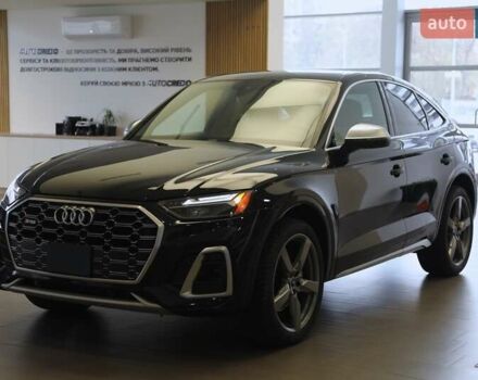 Черный Ауди SQ5, объемом двигателя 3 л и пробегом 49 тыс. км за 49000 $, фото 1 на Automoto.ua