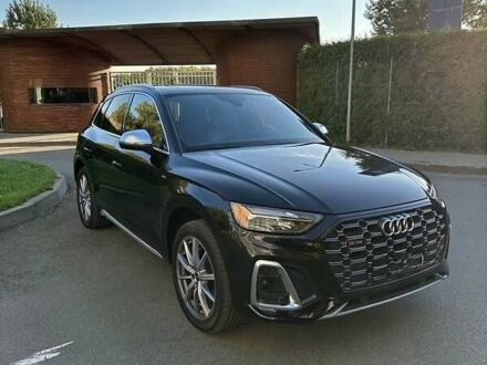 Черный Ауди SQ5, объемом двигателя 3 л и пробегом 17 тыс. км за 51000 $, фото 1 на Automoto.ua
