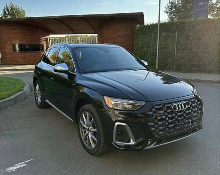Черный Ауди SQ5, объемом двигателя 3 л и пробегом 17 тыс. км за 51000 $, фото 1 на Automoto.ua