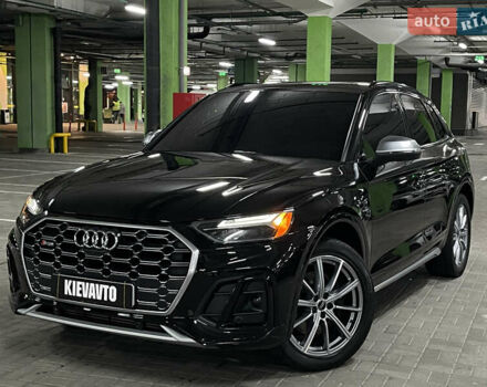 Черный Ауди SQ5, объемом двигателя 3 л и пробегом 17 тыс. км за 43500 $, фото 1 на Automoto.ua