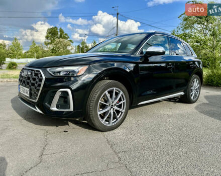 Чорний Ауді SQ5, об'ємом двигуна 3 л та пробігом 35 тис. км за 53999 $, фото 1 на Automoto.ua