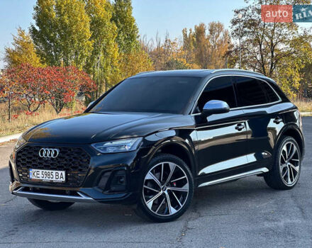 Чорний Ауді SQ5, об'ємом двигуна 3 л та пробігом 48 тис. км за 46999 $, фото 1 на Automoto.ua