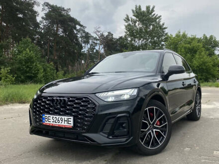 Черный Ауди SQ5, объемом двигателя 3 л и пробегом 13 тыс. км за 52000 $, фото 1 на Automoto.ua