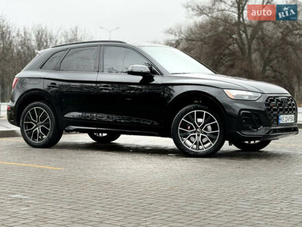 Чорний Ауді SQ5, об'ємом двигуна 3 л та пробігом 25 тис. км за 46500 $, фото 1 на Automoto.ua